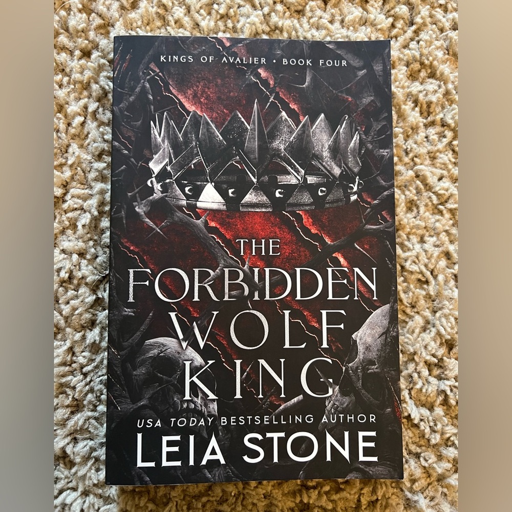 The Forbidden Wolf King Book by Leia Stone - Book 4